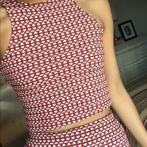 Pull and Bear Two Piece Set